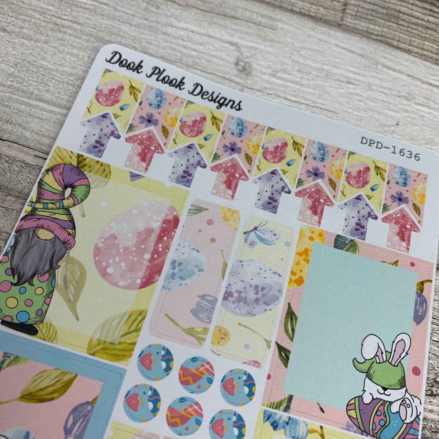 Easter Gonk functional stickers (DPD1636)