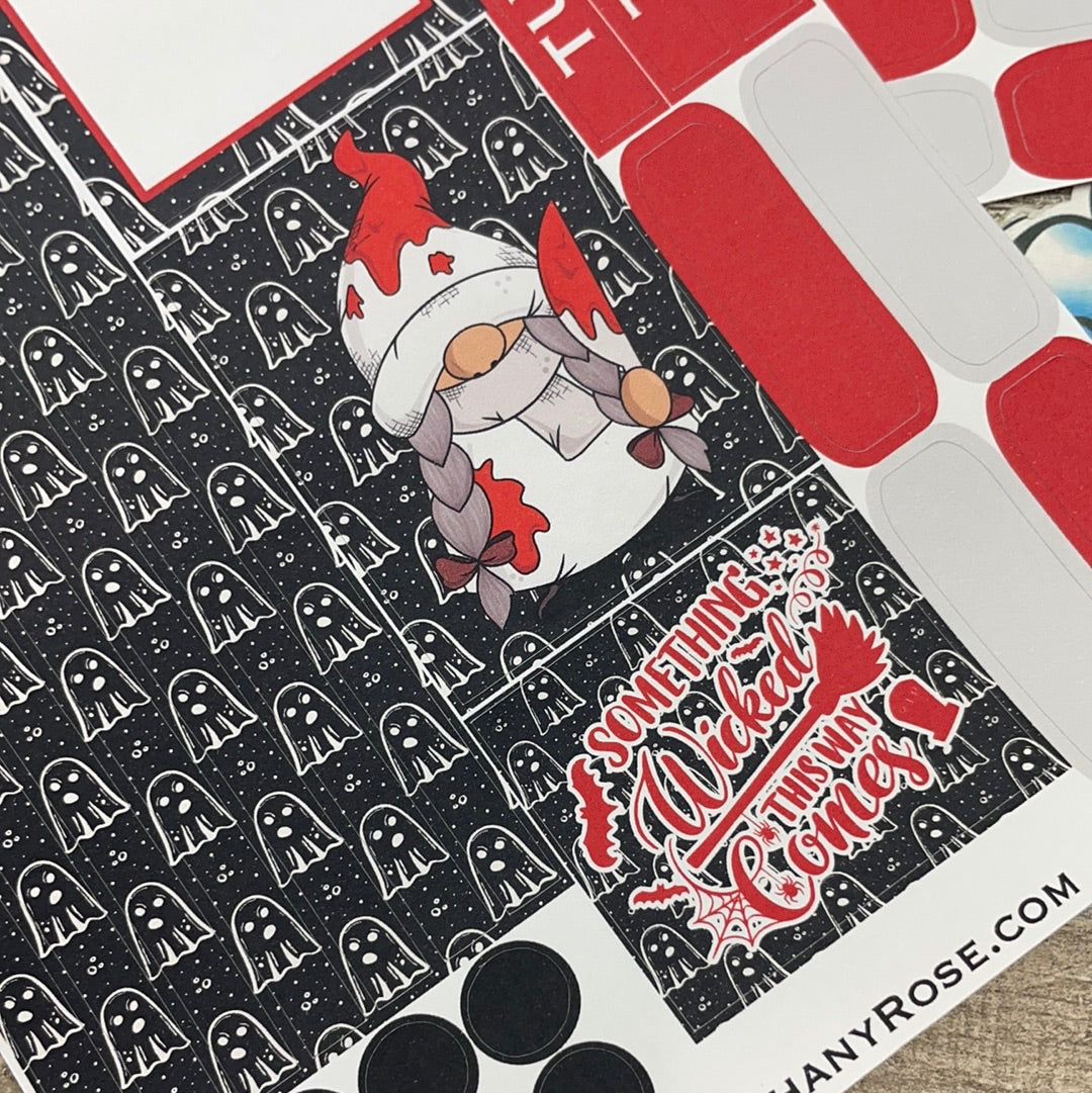 Halloween Gonk Passion Planner Week Kit (DPD2308)