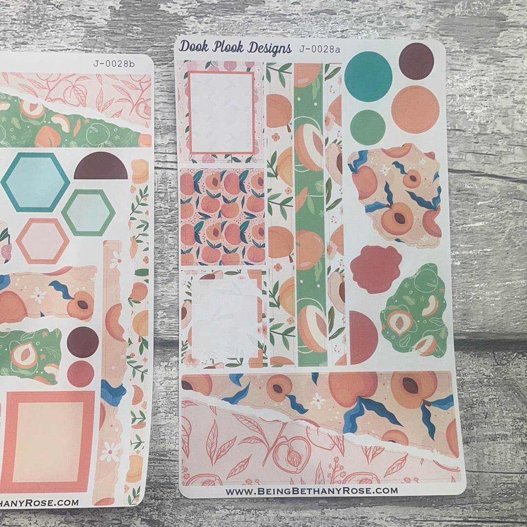 Scrap Journalling - Peachy Cate (J0028)