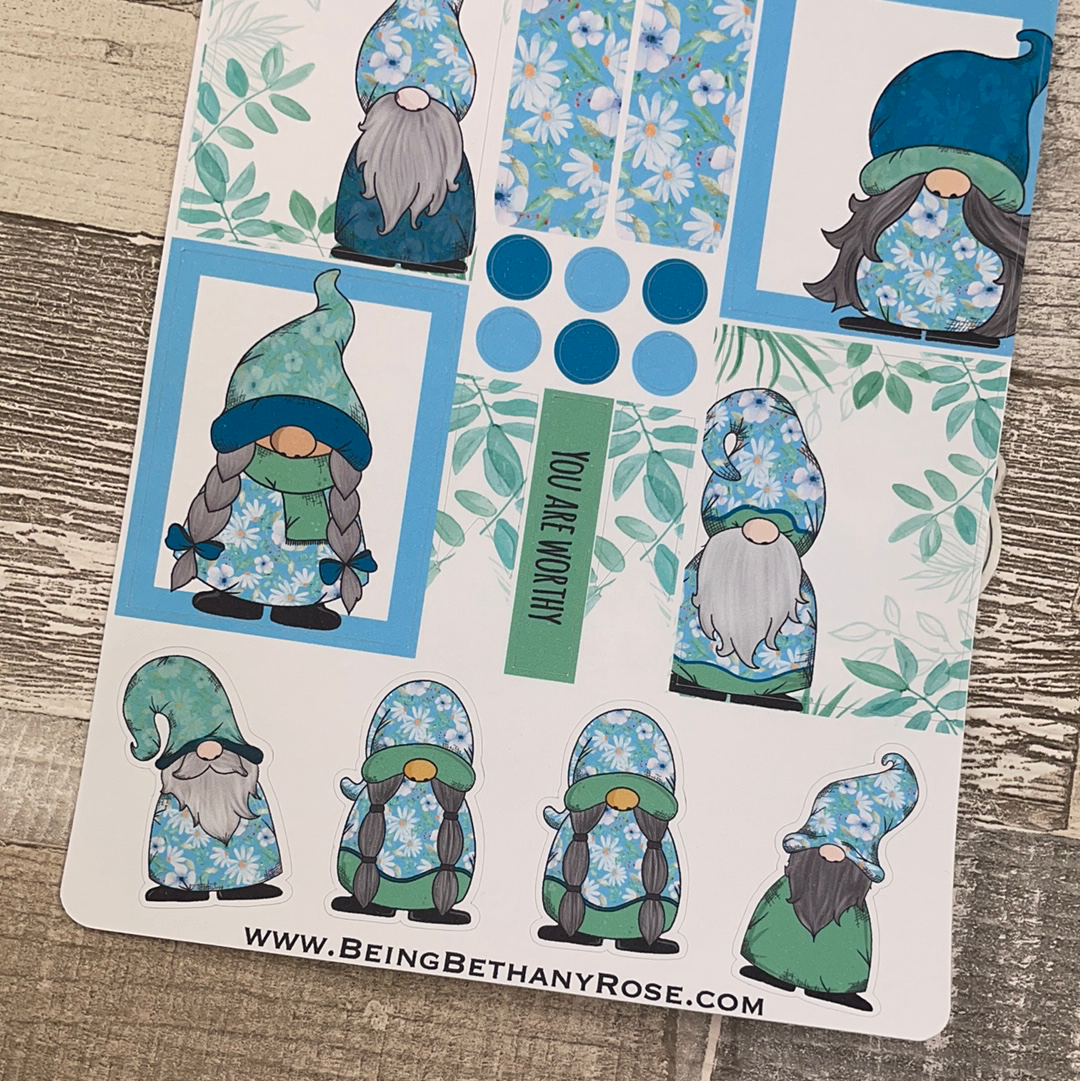 Summer Flowers Gonk functional stickers (DPD2101)