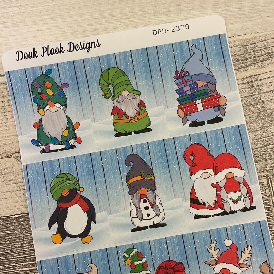 Christmas Gonk full box stickers for Standard Vertical (DPD2370)