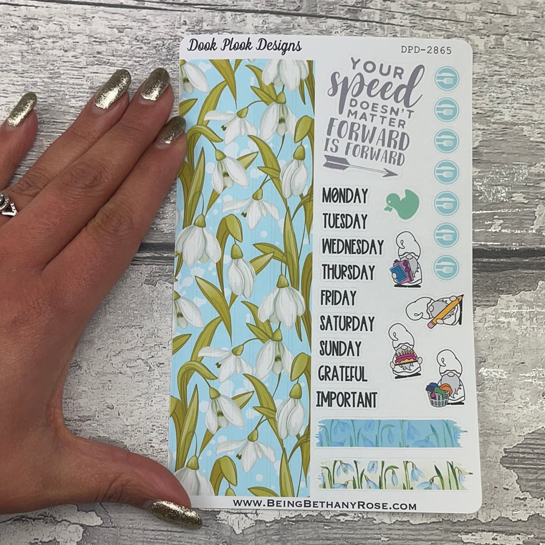 Elsa washi strips Journal planner stickers (DPD2865)
