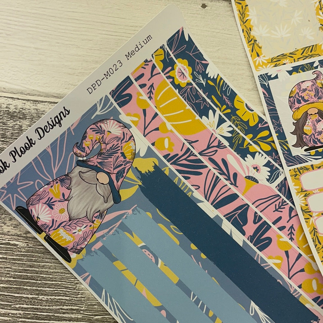 Flora Monthly Passion Planner Kit (DPD-M023)