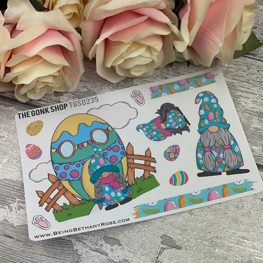 Easter Ellie Gonk House Stickers (TGS0235)