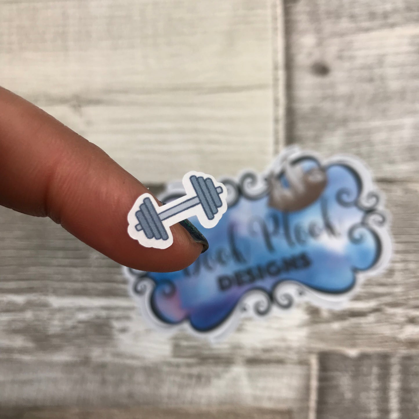 weight / gym stickers (Dinkies) (DPD-D015)