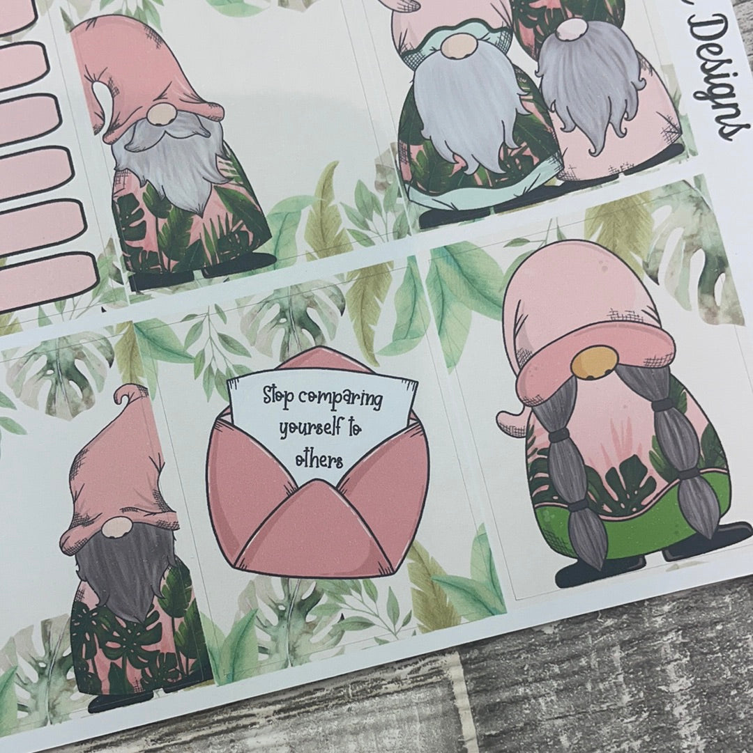Leafy Dreams Gonk full box stickers for standard vertical (DPD2192)