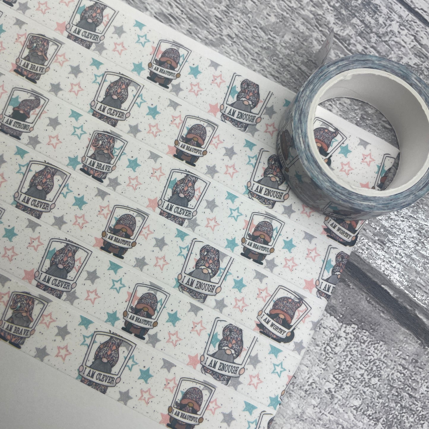 Washi Tape - I am ...