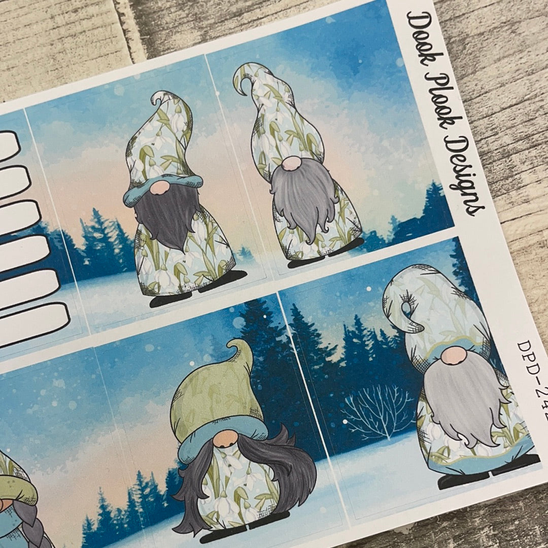 Elsa Snowdrop Gonk full box stickers for Standard Vertical (DPD2429)