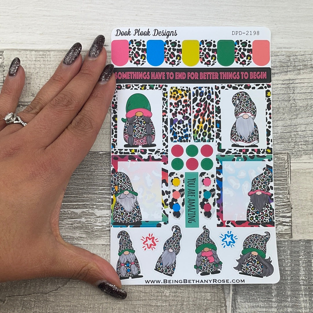 Hallie Gonk functional stickers (DPD2573)