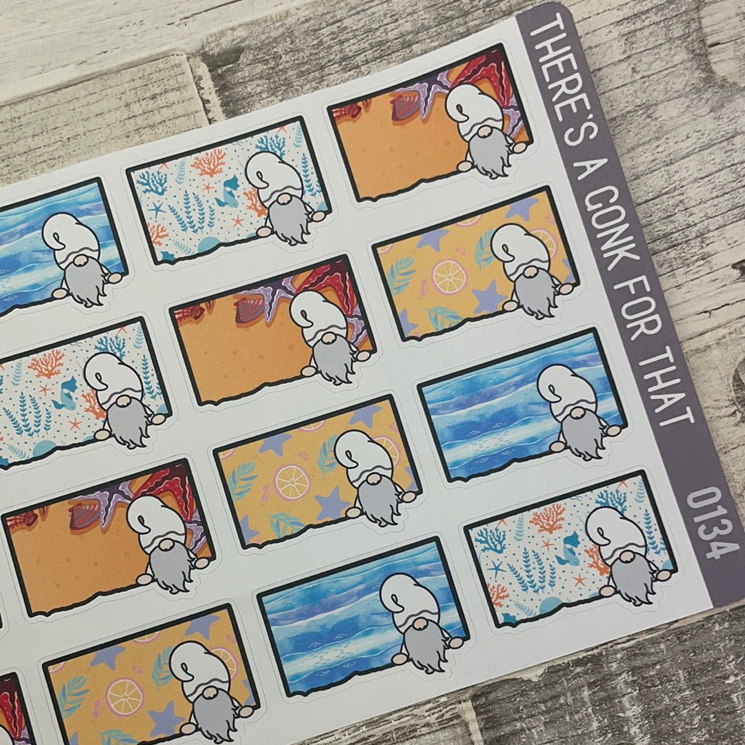 Freya Ripped Peeping Gnorman Sticker (GFT-0134)