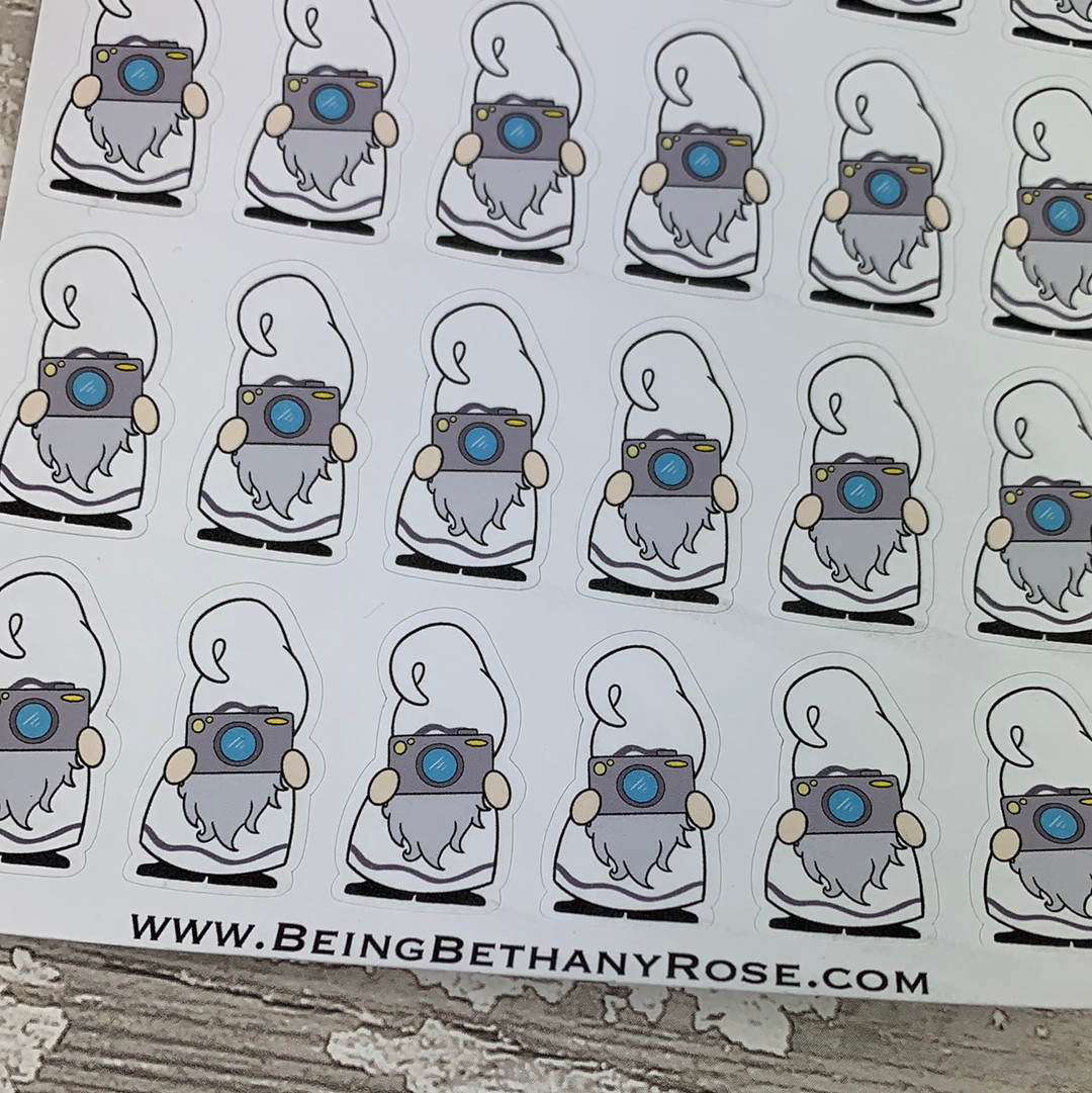 Photo / Camera Gnorman Sticker (GFT-0006)