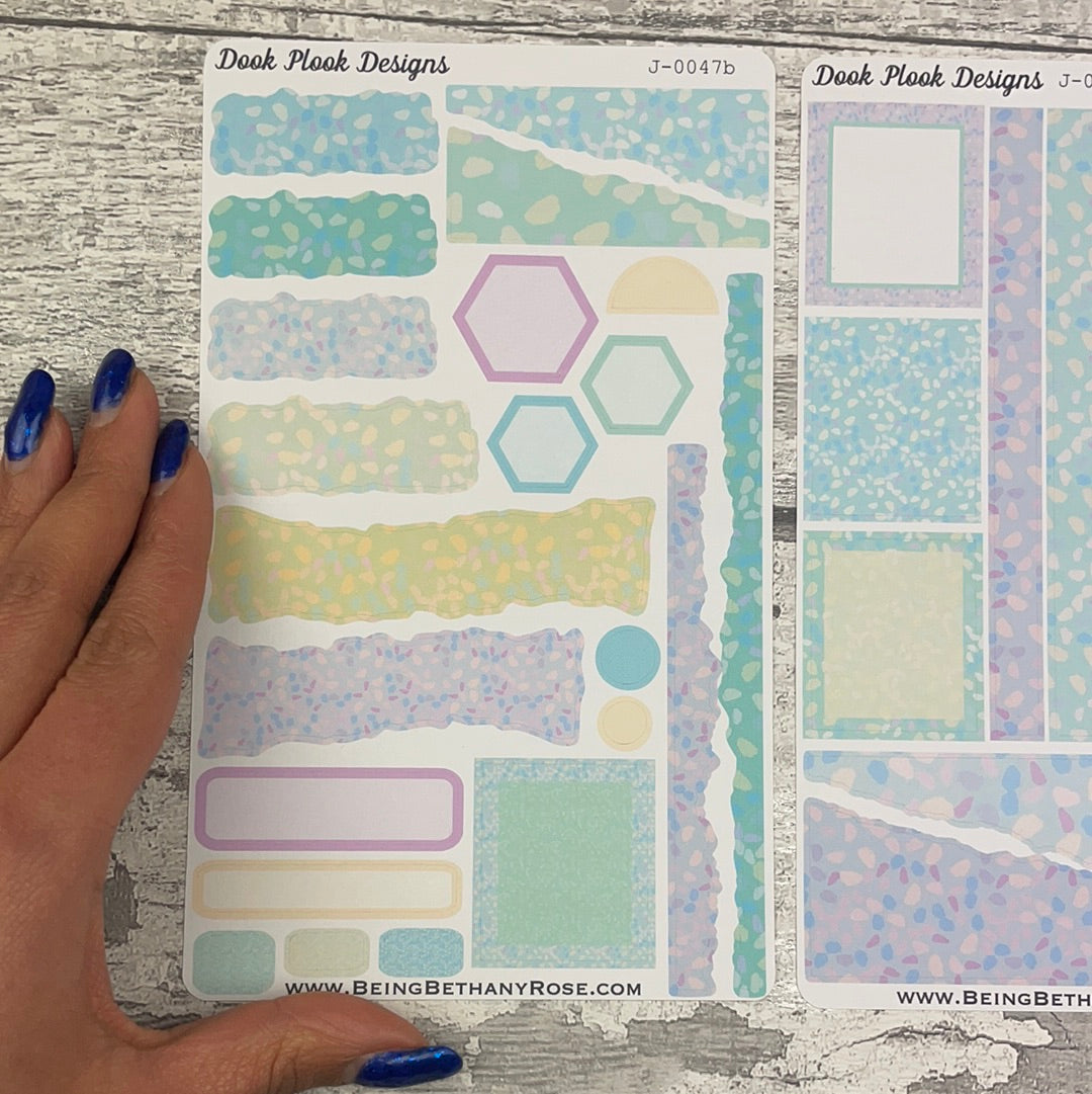 Scrap Journalling - Bliss April Showers (J0047)