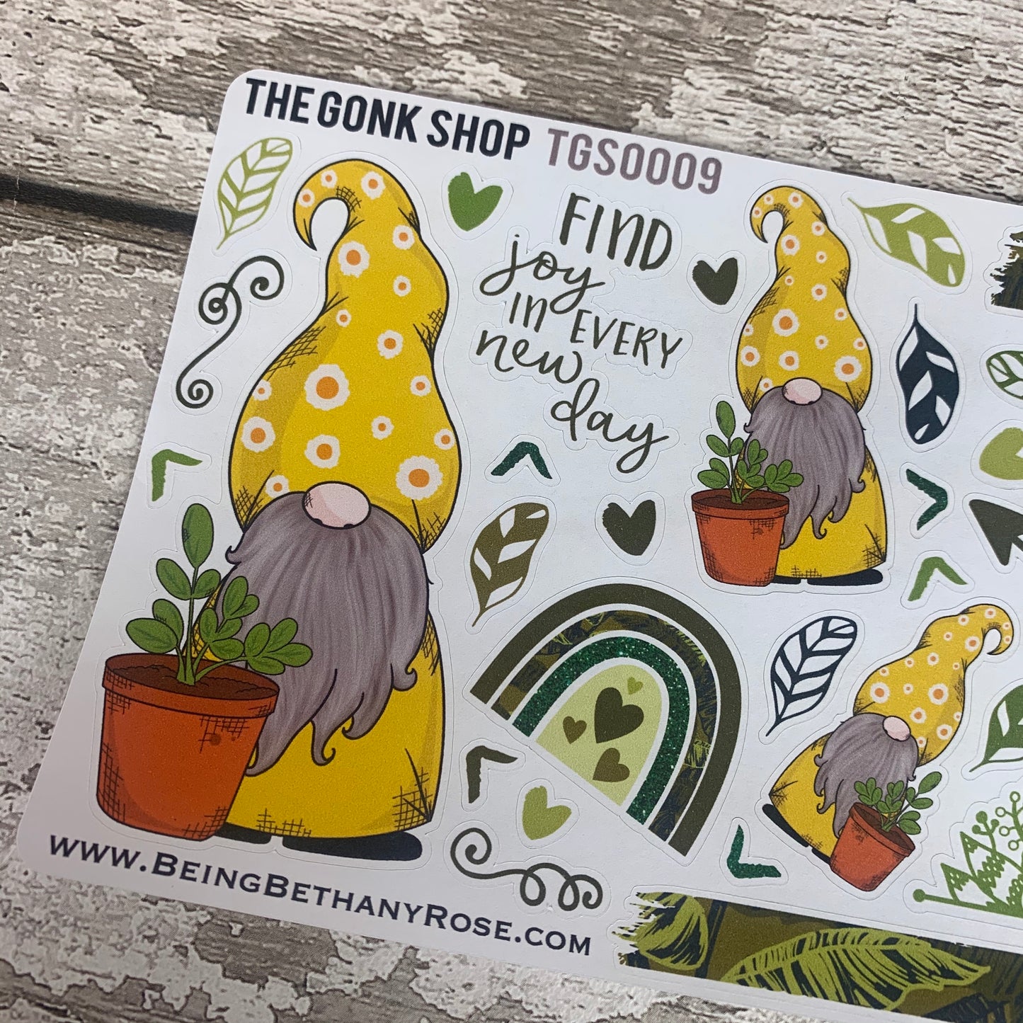 Plant Gonk Stickers (TGS0009)