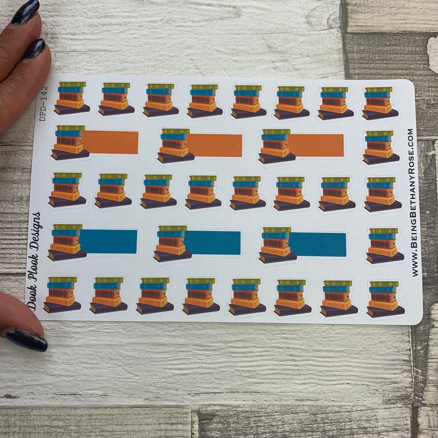 Book stickers (DPD142)