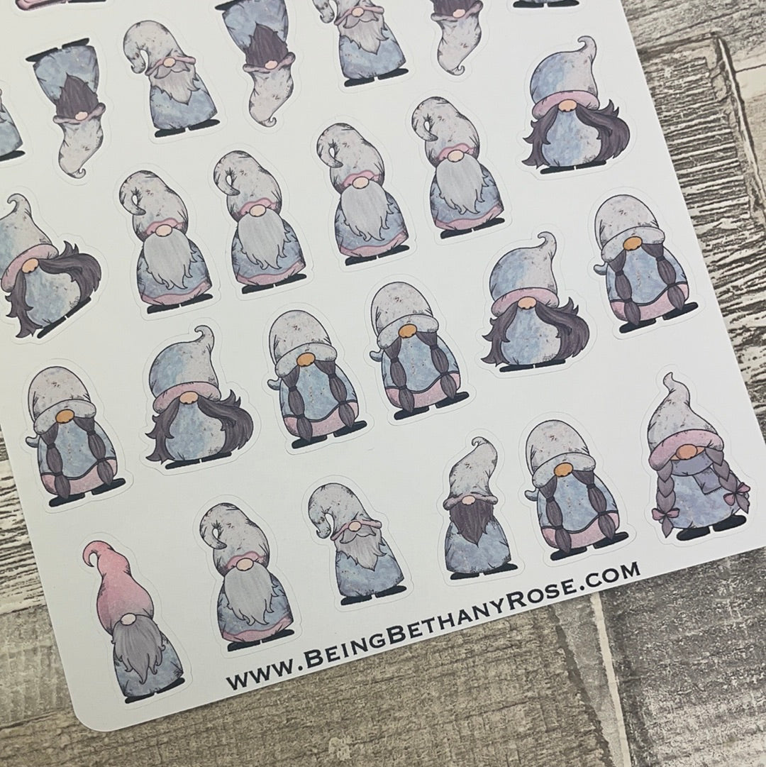 Happy New Year 2022 Gonk Character Stickers Mixed (DPD-2386)