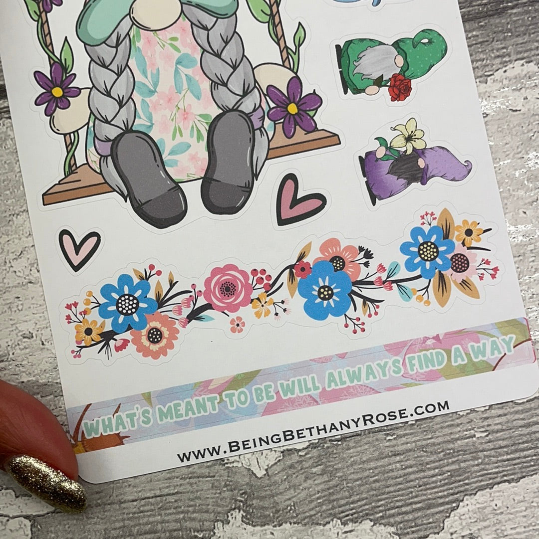 Florence Swing Journal planner stickers (DPD2847)