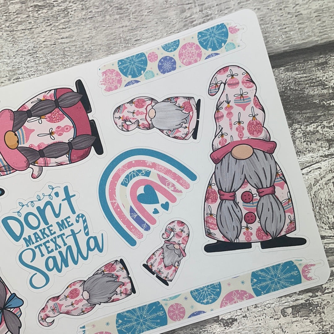 Merry Chip Gonk Stickers (TGS0215)