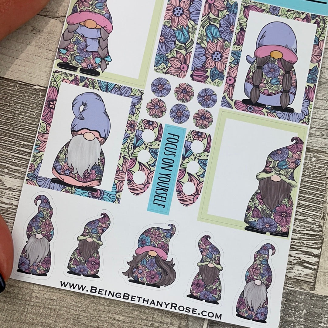 Zoey Blooming Marvellous Gonk functional stickers (DPD2166)