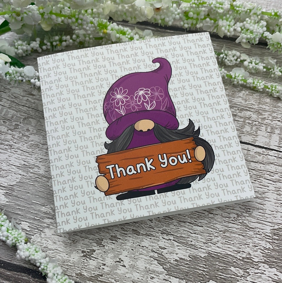 Greetings Card - Thank You