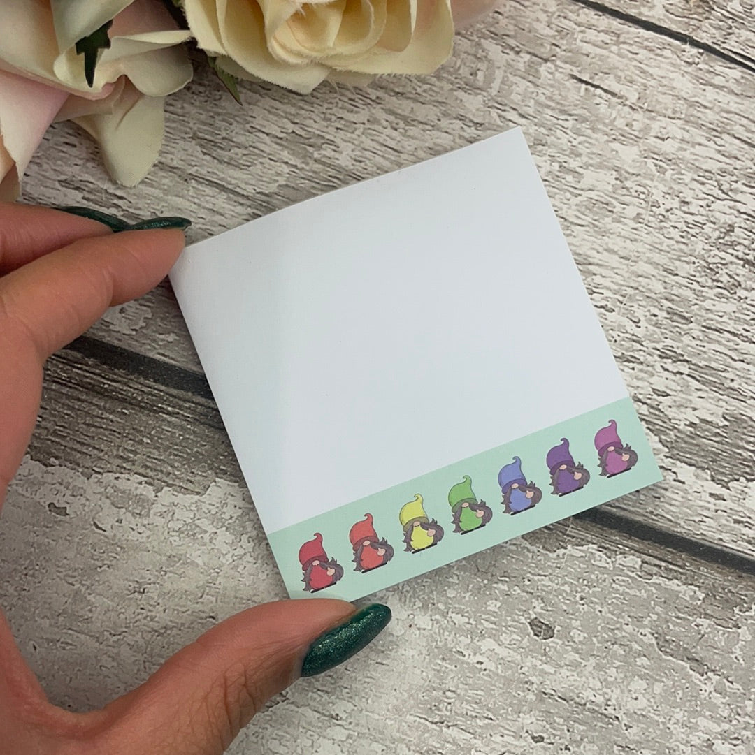 Small Memo Note Pad - Sweary Hetty