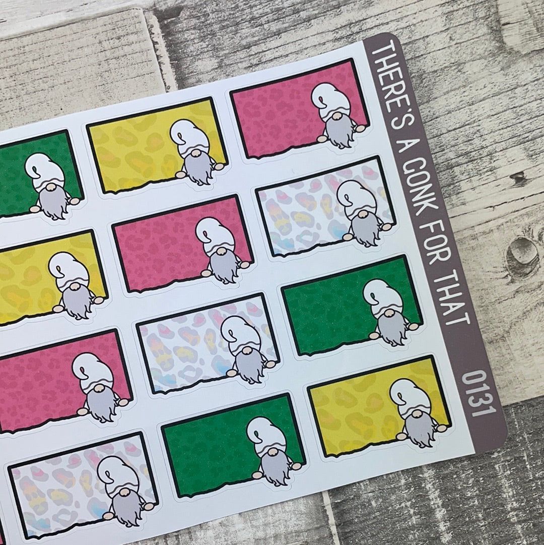 Hallie Ripped Peeping Gnorman Sticker (GFT-0131)