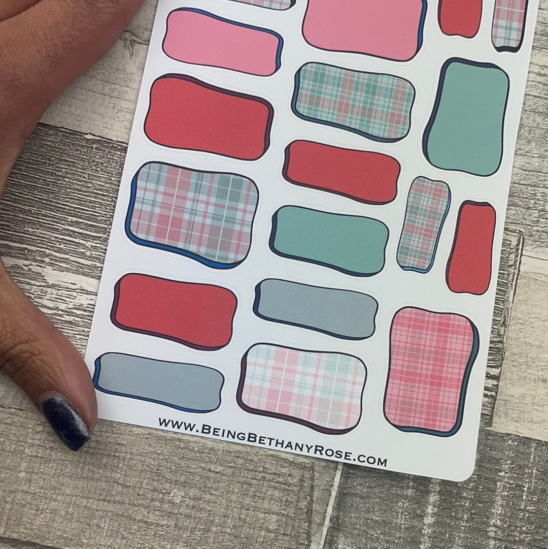 Eve Hand drawn box stickers (DPD2418)