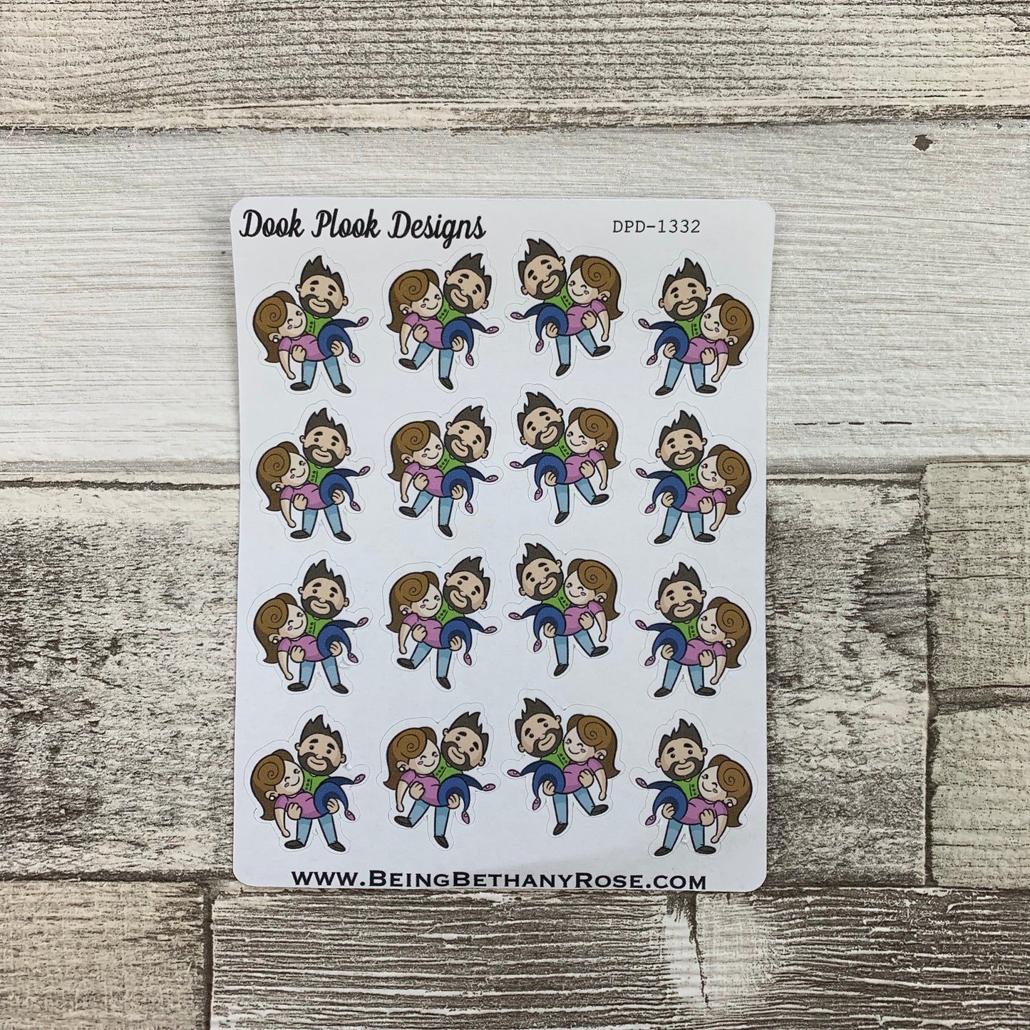 Couple stickers (DPD1332)