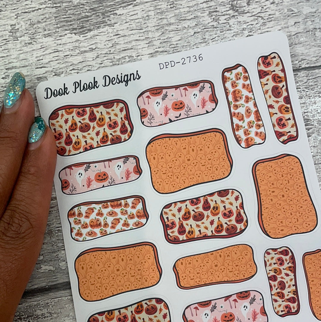 Tabitha Hand drawn box stickers (DPD2736)