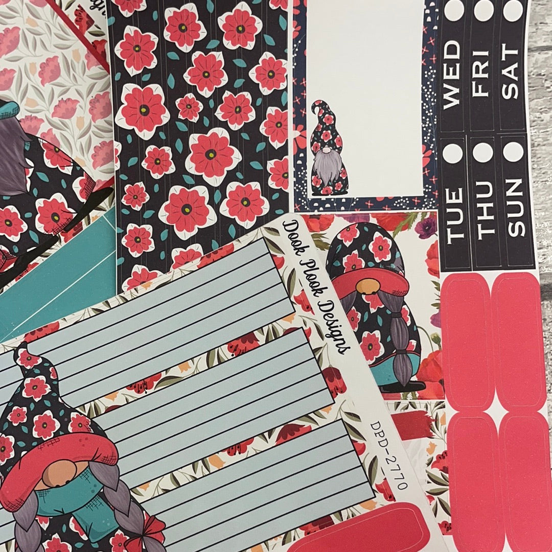 Polly Poppy Gonk Passion Planner Week Kit (DPD2770)
