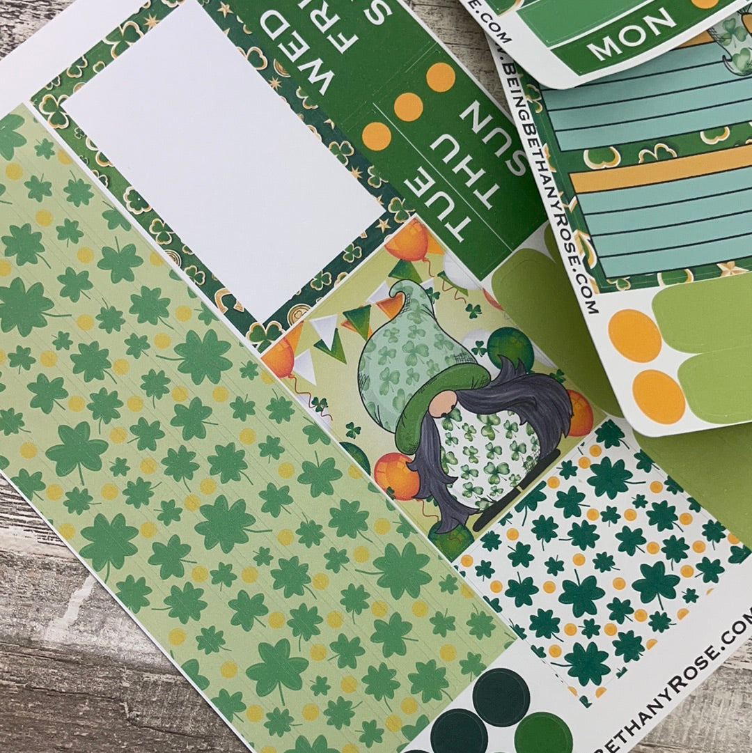 Quinn Gonk Passion Planner Week Kit - St Patricks Day (DPD2474)