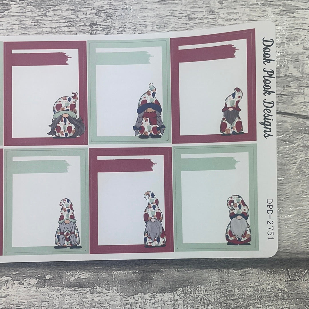 Rue Gonk full box stickers for Standard Vertical (DPD2751)