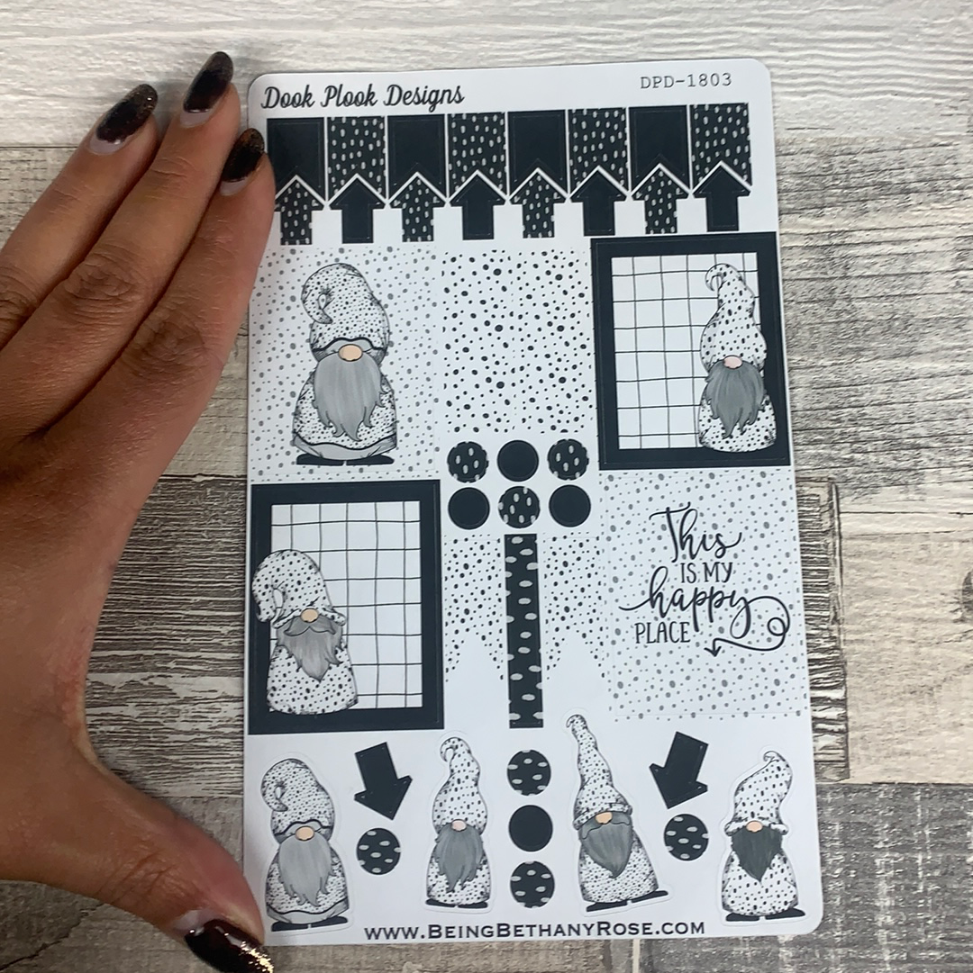 Dalmatian Gonk functional stickers (DPD1803)