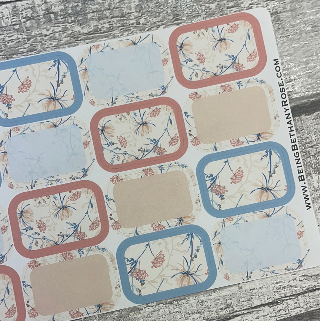 Susie half box stickers (DPD2701a)