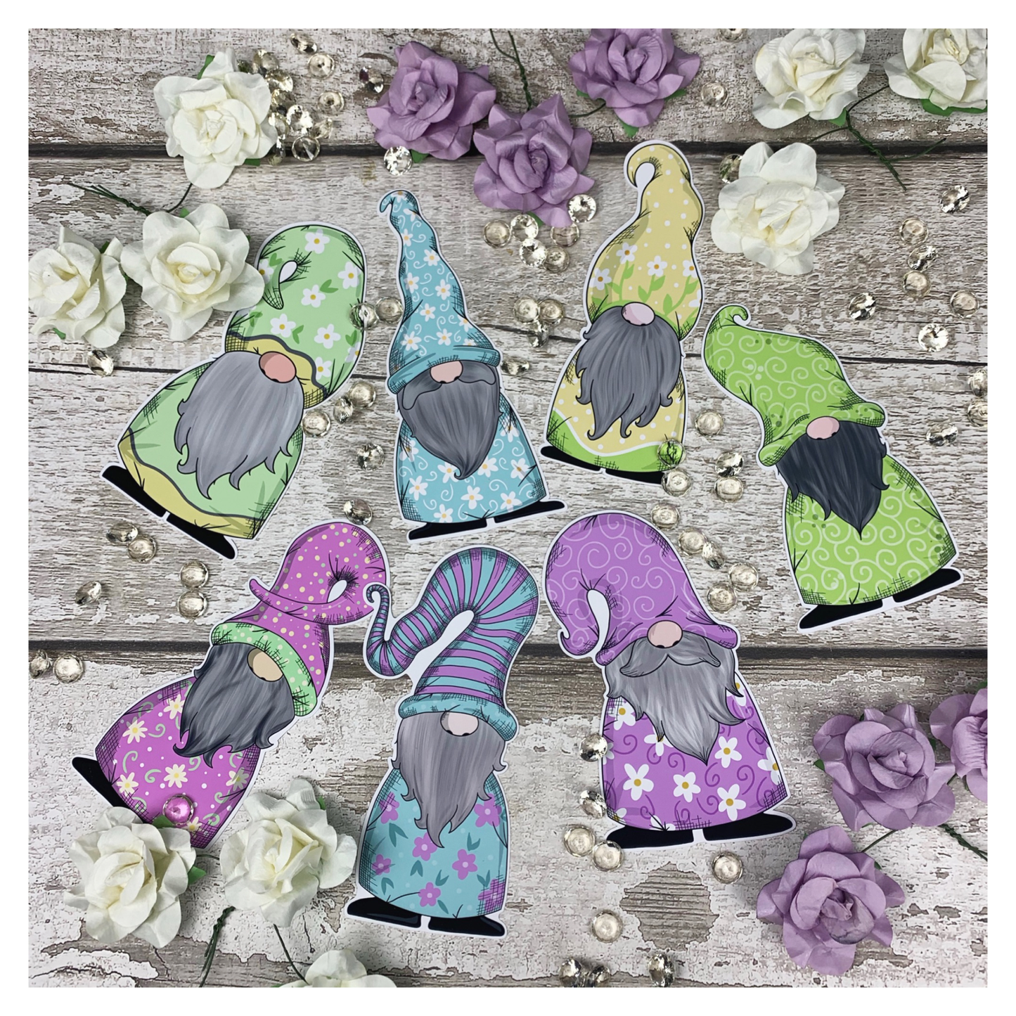 Spring Gonk Die cut (Gregor)