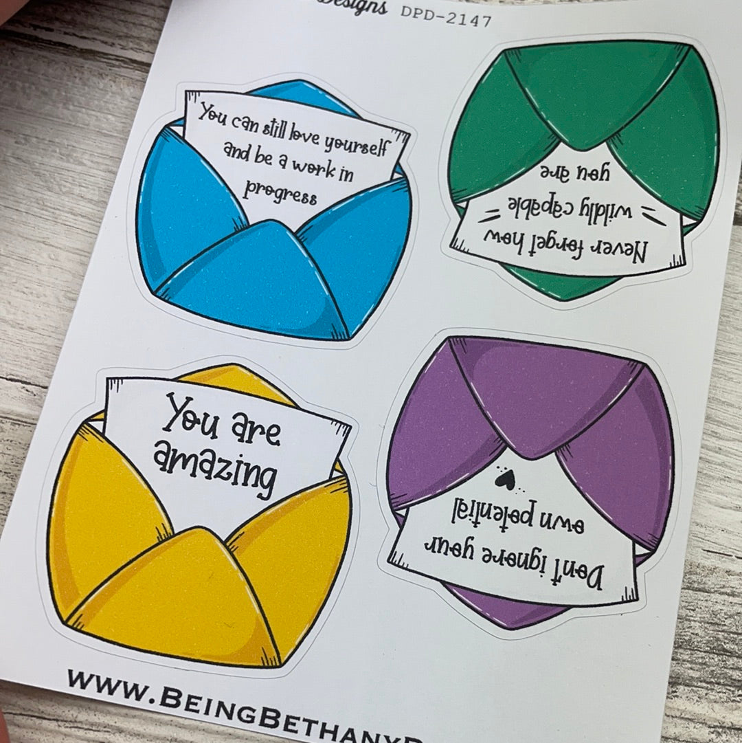 Motivational envelopes stickers (DPD2147)