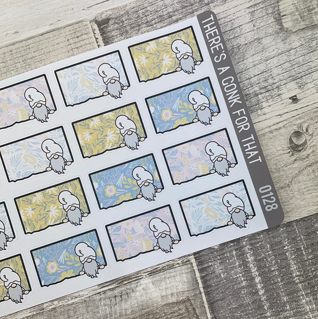 Flora Ripped Peeping Gnorman Sticker (GFT-0128)