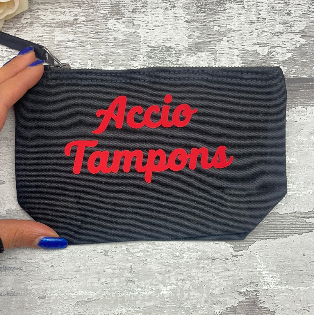 Accio Tampon - Tampon, pad, sanitary bag / Period Pouch