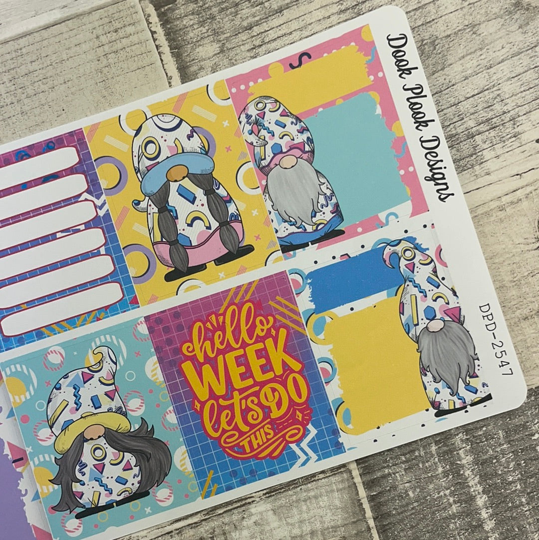 Romy Gonk full box stickers for Standard Vertical (DPD2547)