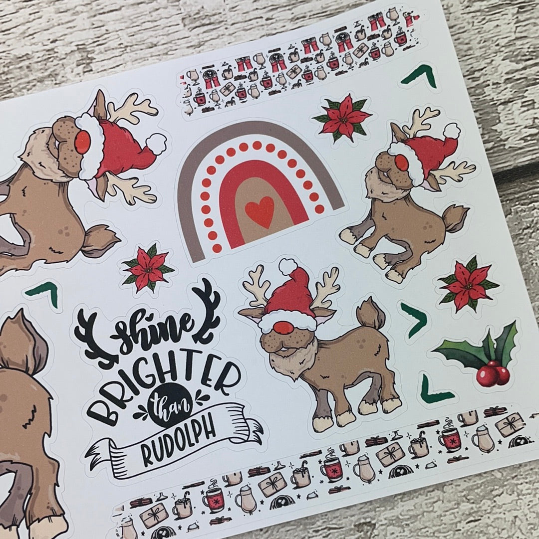 Diego Deer Gonk Stickers (TGS0126)