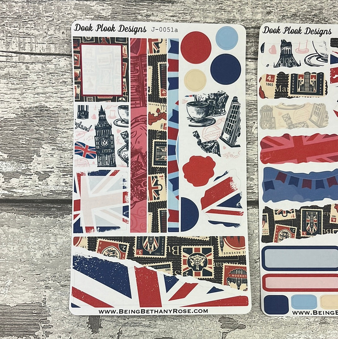 Scrap Journalling - London / Coronation (J0051)