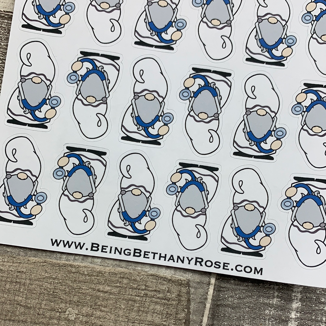 Doctor / Dr. Gnorman Sticker (GFT-0037)