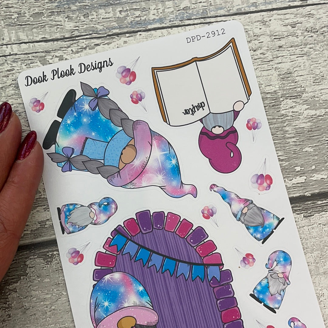 Wilma Characters Journal planner stickers (DPD2912)