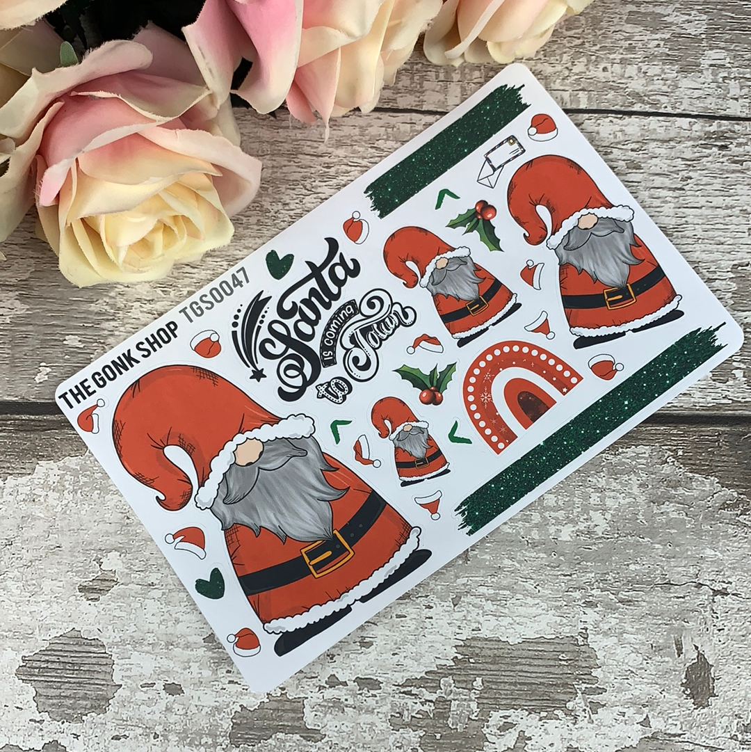 Christmas Gonk Stickers Sven (TGS0047)