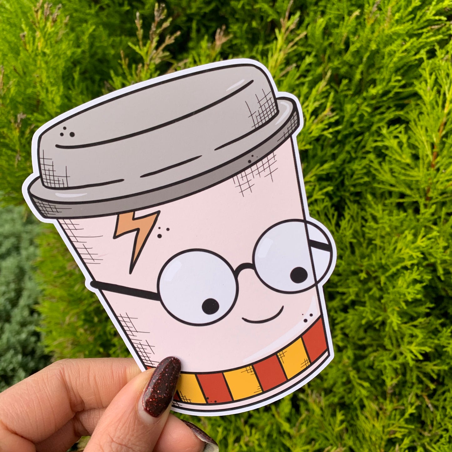 Espresso Patronum Coffee Die cut