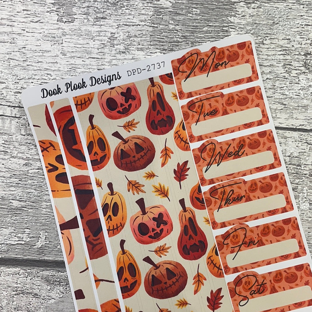 Tabitha - One sheet week planner stickers (DPD2737)