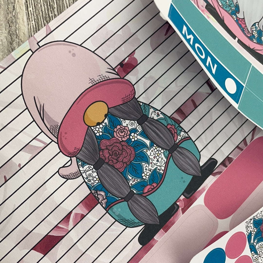 Rose Garden Passion Planner Week Kit (DPD2282)