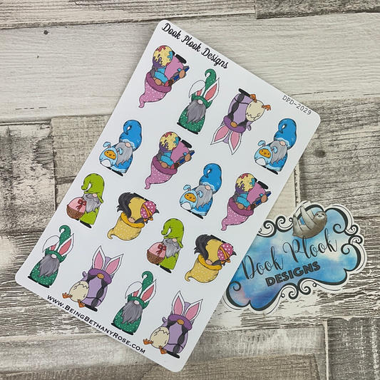 Easter Eggs Gonk Character Stickers Mixed (DPD2029)