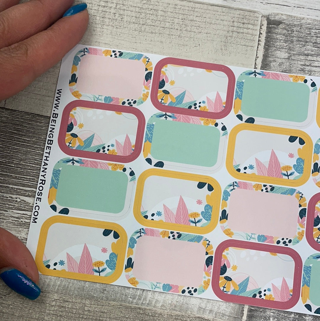 Happy Days half box stickers (DPD2199)