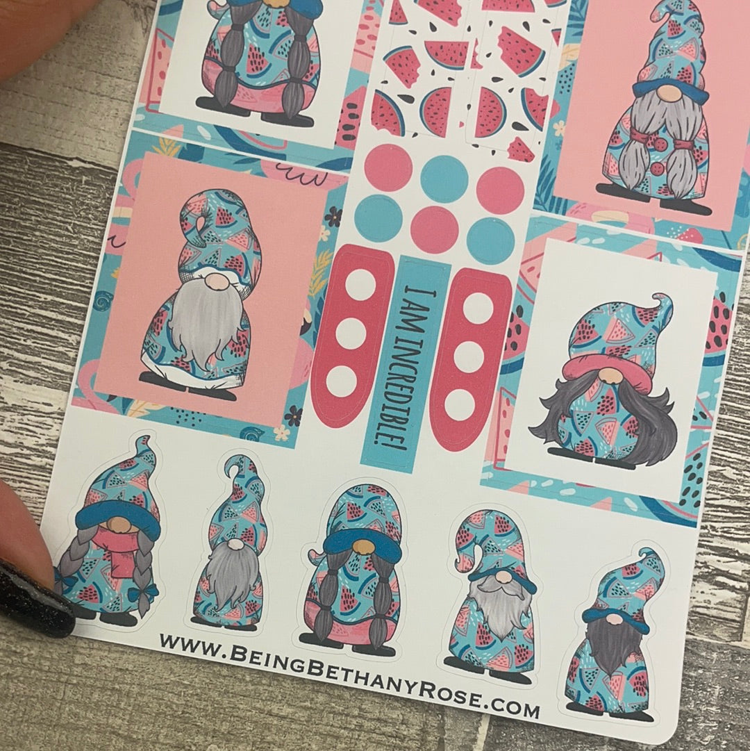 Mel Gonk functional stickers (DPD2602)