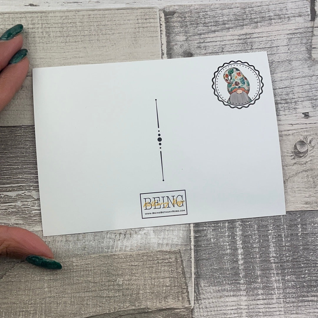 Postcard - Gnorman Rose